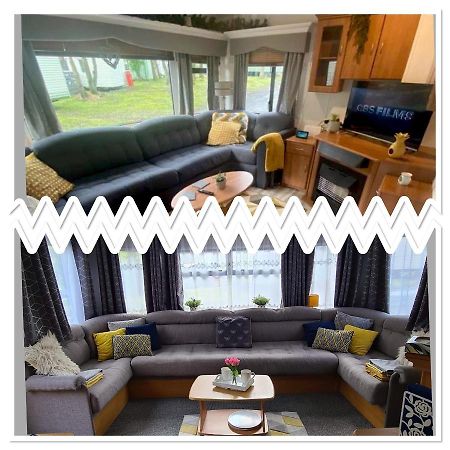 Unique Caravan With Outdoor Space Ballantrae Εξωτερικό φωτογραφία