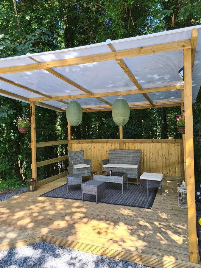Unique Caravan With Outdoor Space Ballantrae Εξωτερικό φωτογραφία