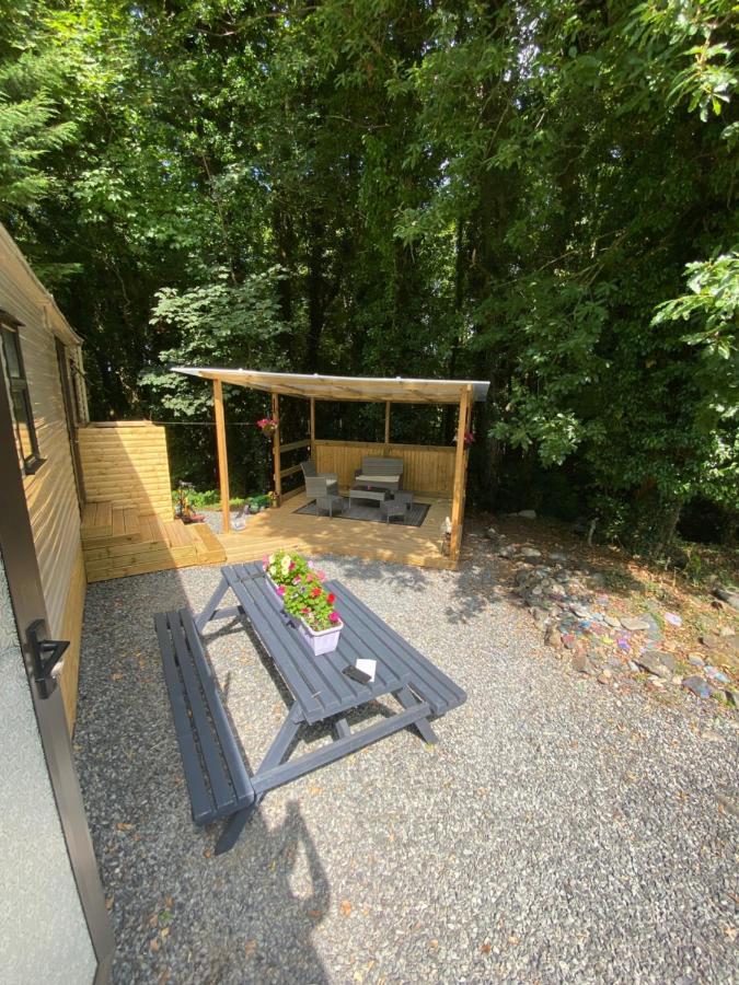 Unique Caravan With Outdoor Space Ballantrae Εξωτερικό φωτογραφία
