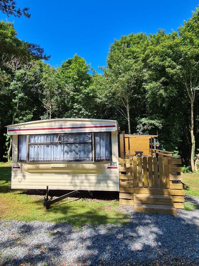 Unique Caravan With Outdoor Space Ballantrae Εξωτερικό φωτογραφία
