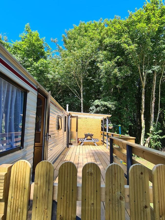 Unique Caravan With Outdoor Space Ballantrae Εξωτερικό φωτογραφία