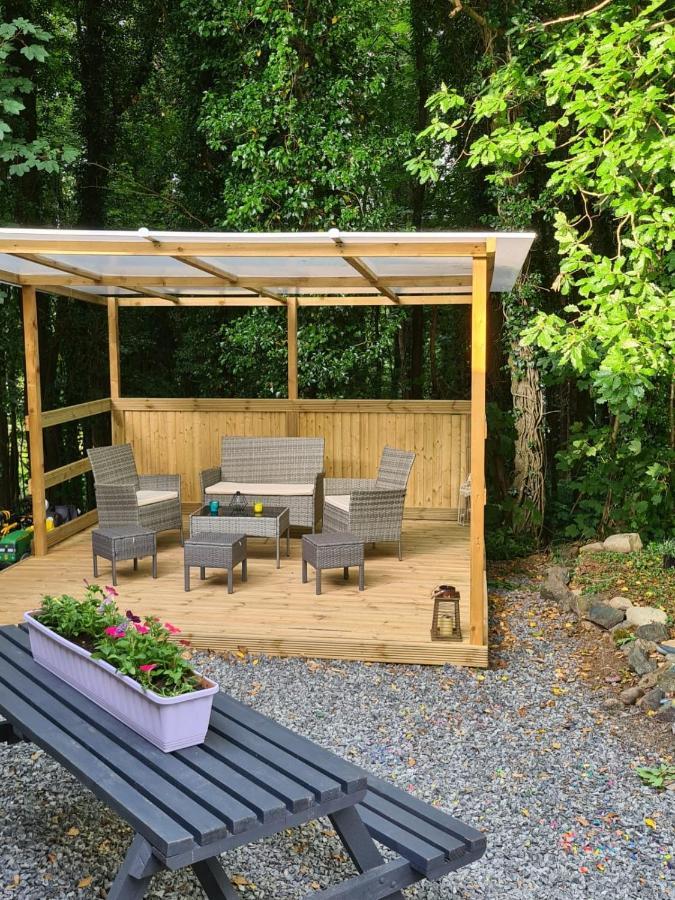 Unique Caravan With Outdoor Space Ballantrae Εξωτερικό φωτογραφία