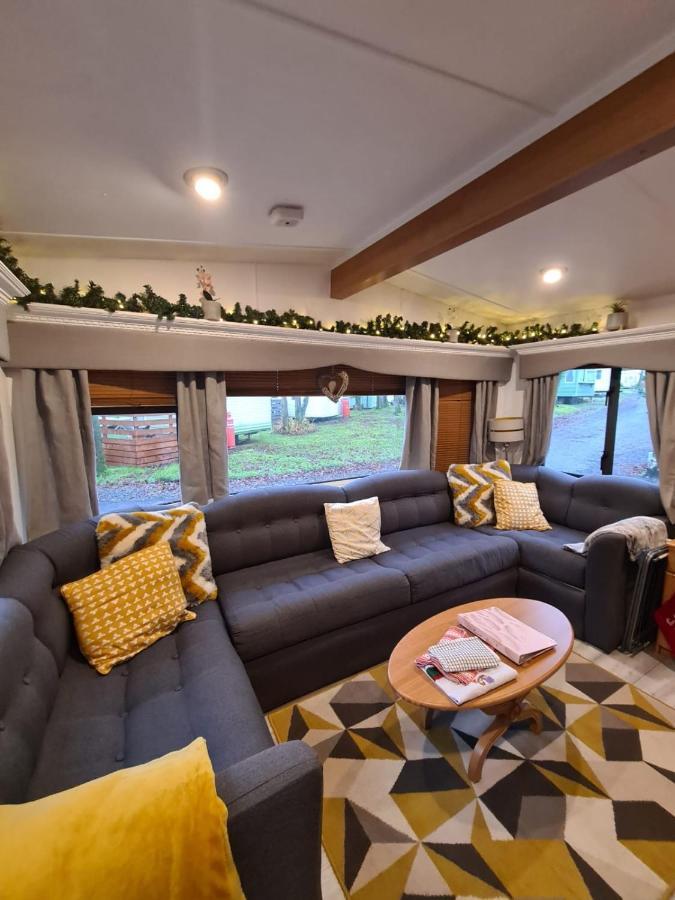 Unique Caravan With Outdoor Space Ballantrae Εξωτερικό φωτογραφία