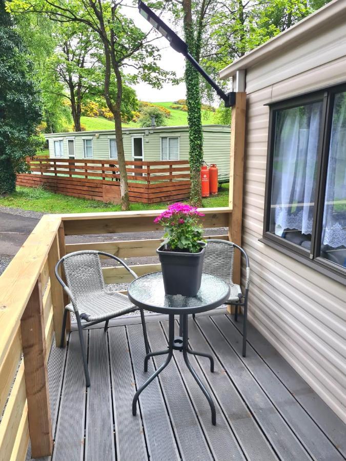 Unique Caravan With Outdoor Space Ballantrae Εξωτερικό φωτογραφία