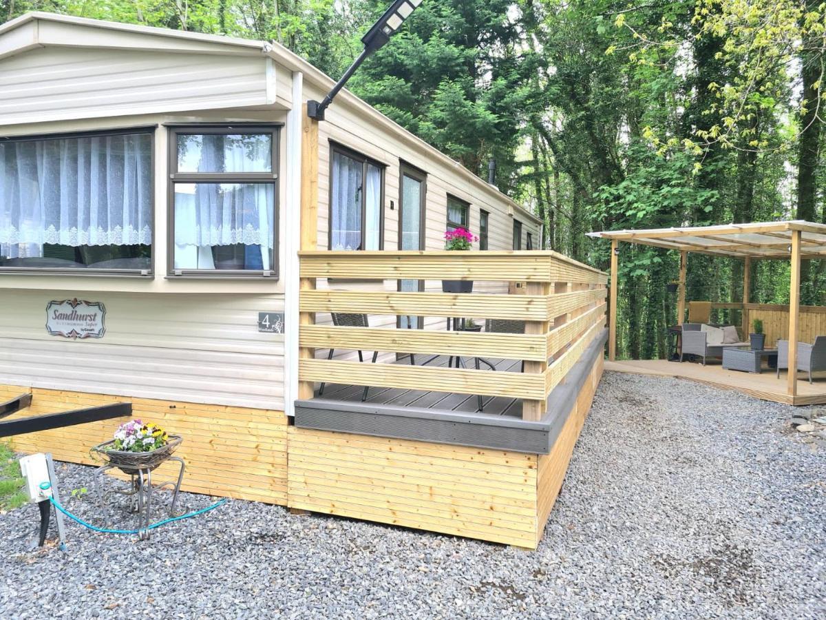 Unique Caravan With Outdoor Space Ballantrae Εξωτερικό φωτογραφία