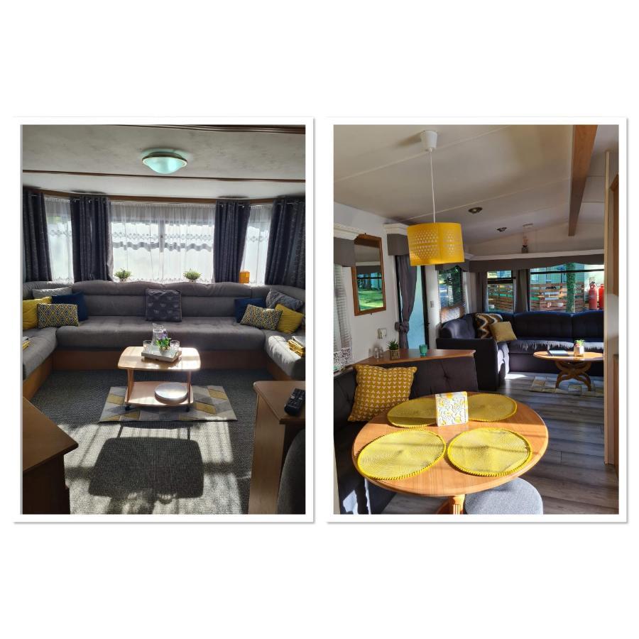 Unique Caravan With Outdoor Space Ballantrae Εξωτερικό φωτογραφία