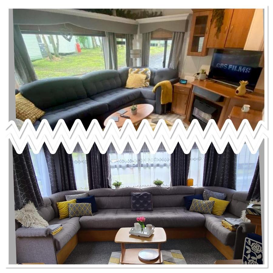 Unique Caravan With Outdoor Space Ballantrae Εξωτερικό φωτογραφία